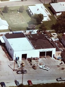 Ariel view of Illinois Valley Millwright